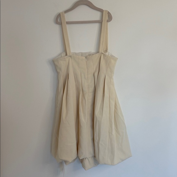 Commense Sacred Dream Pleat Skater Short Balloon Dress - Picture 7 of 9